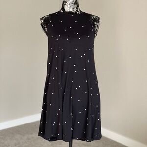 LOFT Polka Dot Dress